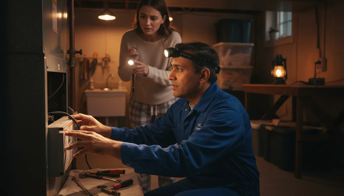 Emergency HVAC Repair in Newport, NY near me · HVAC